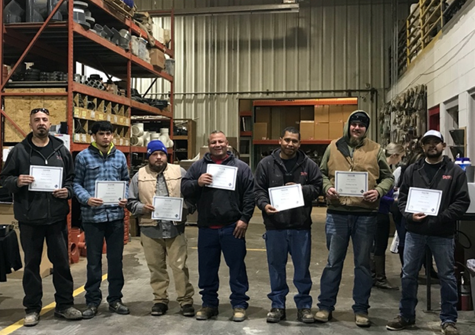 TATRO Celebrates National Apprenticeship Week