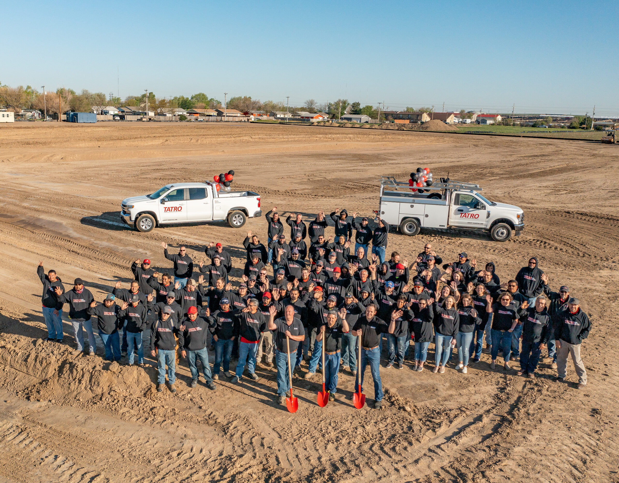 TATRO Plumbing, HVAC & Commercial Construction Breaks Ground on New Headquarters